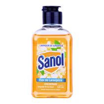 Limpador de superficie flor de laranjeira 120ml sanol (6271)