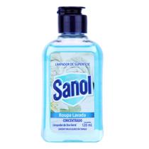 Limpador de superficie roupa lavada 120ml sanol (6244) Limpador de superficie roupa lavada 120ml sanol (6244)