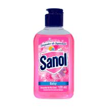 Limpador de Superfície Sanol Baby 120mL