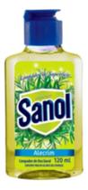 Limpador De Superfícies Concentrado Aromas 120ml Sanol