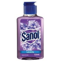 Limpador de superficies lavanda sanol 120ml