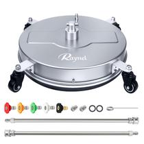 Limpador de superfícies para lavadora de alta pressão RAYNEL 46 cm em aço inoxidável Limpador de superfícies para lavadora de alta pressão RAYNEL 46 cm em aço inoxidável