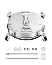 Limpador de superfícies para lavadora de alta pressão VEVOR 15 4000 PSI