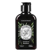 Limpador De Superfícies Perfumado Concentrado Essences Bamboo 120ml Giorno Casa