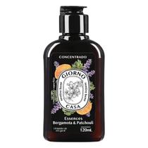 Limpador De Superfícies Perfumado Concentrado Essences Bergamota e Patchouli 120ml Giorno Casa