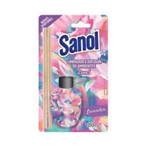 Limpador de superficies sanol 2 em 1 Lavender 100ml