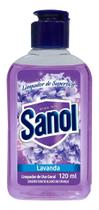 Limpador De Superficies Sanol Lavanda 120ml KIT2