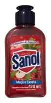 Limpador De Superfícies Sanol Maçã/canela 120ml (com Nf)