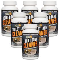 Limpador de tanque de toalete Instant Power 16mL, pacote com 6 banheiros