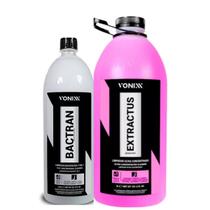 Limpador de Tecidos Delicados e Macios Extractus Sensitive 3L Bactran Limpador Bactericida Ultra Concentrado Vonixx