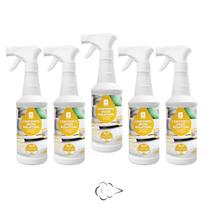 Limpador De Tecidos E Estofados Spartan Odor Solution Kit 5 Limpador De Tecidos E Estofados Spartan Odor Solution Kit 5