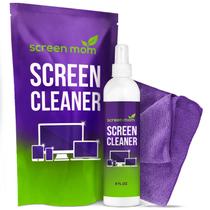 Limpador de tela Spray Screen Mom 240 ml com pano de microfibra Limpador de tela Spray Screen Mom 240 ml com pano de microfibra