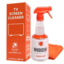 Limpador de tela WHOOSH! 500 mL com pano de microfibra