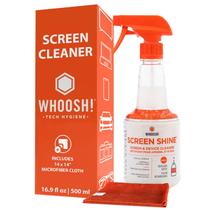 Limpador de Tela WHOOSH! - Spray 500ml + Pano de Microfibra Limpador de Tela WHOOSH! - Spray 500ml + Pano de Microfibra