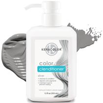 Limpador de tintura de cabelo KERACOLOR SILVER Semi Permanente 355mL