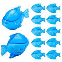 Limpador de umidificador Fish Funmit Universal 12 Pack Blue Limpador de umidificador Fish Funmit Universal 12 Pack Blue