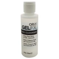 Limpador de unhas Orly Gel FX 3 em 1 para mulheres 120 ml