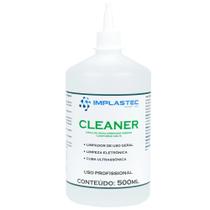 Limpador de Uso Geral Para Eletrônicos 500ml Cleaner Incolor Implastec