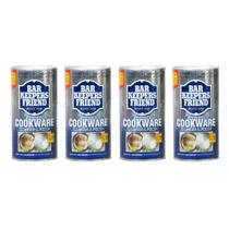 Limpador de Utensílios de Cozinha Bar Keepers Friend - Pacote com 4 (355ml cada)