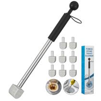 Limpador de vaso sanitário de pedra-pomes YINGMORE com alça de 42,5 cm