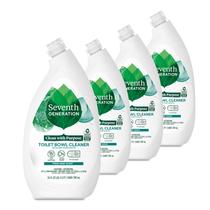 Limpador de vaso sanitário de sétima geração Fresh Mint 700mL x4