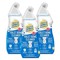 Limpador de vaso sanitário Lemi Shine sem alvejante 710 ml (pacote com 3) Limpador de vaso sanitário Lemi Shine sem alvejante 710 ml (pacote com 3)