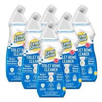 Limpador de vaso sanitário Lemi Shine, sem alvejante, 710 ml, pacote com 6 Limpador de vaso sanitário Lemi Shine, sem alvejante, 710 ml, pacote com 6