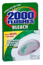 Limpador de vasos sanitários 2000 FLUSHES Bleach 35g