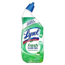 Limpador de vasos sanitários Lysol Gel Forest Rain Scent 710mL