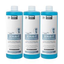 Limpador de Vasos Sanitários RV Unique Scrub-It Liquid - Pacote com 3 Unidades (7ml cada) Limpador de Vasos Sanitários RV Unique Scrub-It Liquid - Pacote com 3 Unidades (7ml cada)