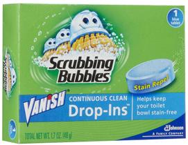 Limpador de vasos sanitários Scrubbing Bubbles Vanish 48 ml Limpador de vasos sanitários Scrubbing Bubbles Vanish 48 ml