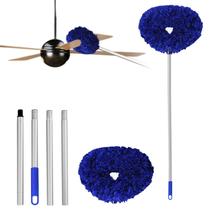 Limpador de ventilador de teto Duster Heonay removível com poste de extensão Limpador de ventilador de teto Duster Heonay removível com poste de extensão