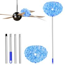 Limpador de ventilador de teto Duster Heonay removível com poste de extensão Limpador de ventilador de teto Duster Heonay removível com poste de extensão