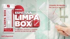 Limpador De Vidro Espátula Limpa Janela Porta Box