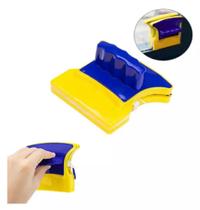 Limpador De Vidro Janela Magnetico Rodo Mágico Dupla Face Limpador De Vidro Janela Magnetico Rodo Mágico Dupla Face