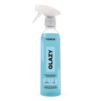 Limpador de Vidros Automotivo 4 em 1 Glazy 500ml - Vonixx 2050439 Limpador de Vidros Automotivo 4 em 1 Glazy 500ml - Vonixx 2050439