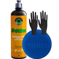 Limpador De Vidros Automotivo Easytech Spotfree Aplicador