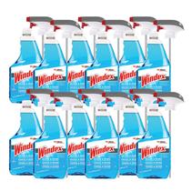 Limpador de vidros e superfícies SC Johnson Windex 946ml (pacote com 12) Limpador de vidros e superfícies SC Johnson Windex 946ml (pacote com 12)