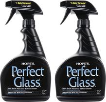 Limpador de vidros HOPE'S Perfect Streak-Free 946 ml (pacote com 2) Limpador de vidros HOPE'S Perfect Streak-Free 946 ml (pacote com 2)