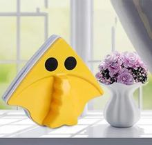 Limpador De Vidros Janelas Com Imã Magnético