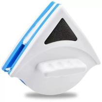 Limpador de Vidros Magnético Dupla Face Ideal para Janelas Vidraça Janela Alta Espelhos Box Porta com Corda de Segurança Limpeza Simultânea