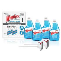 Limpador de vidros SC Johnson Windex Original 946 ml (4/caixa) Limpador de vidros SC Johnson Windex Original 946 ml (4/caixa)