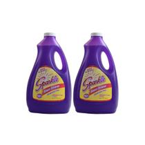 Limpador de vidros Sparkle Original Purple Frasco de recarga 2x 2L