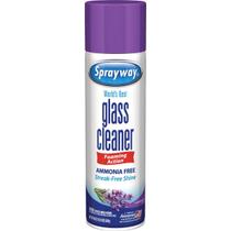 Limpador de vidros Sprayway Ammonia Free Lavender 540 ml Limpador de vidros Sprayway Ammonia Free Lavender 540 ml