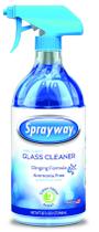 Limpador de vidros Sprayway, fórmula aderente sem amônia de 946 ml Limpador de vidros Sprayway, fórmula aderente sem amônia de 946 ml
