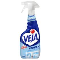 Limpador de Vidros Vidrex Tradicional Spray Veja 500ml