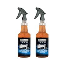 Limpador de vidros Zenex The Boss Professional Grade 960 ml (pacote com 2) Limpador de vidros Zenex The Boss Professional Grade 960 ml (pacote com 2)