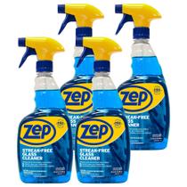 Limpador de vidros Zep Streak-Free 946 ml (caixa com 4) ZU112032 Limpador de vidros Zep Streak-Free 946 ml (caixa com 4) ZU112032