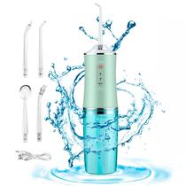 Limpador Dental Bivolt Portátil Para Limpeza Completa De Dentes E Prótese