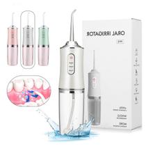 Limpador Dental Irrigador Bucal Portátil Limpeza Profunda Bivolt